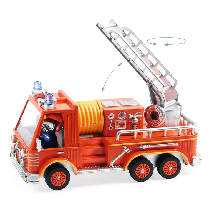 Crazy Motors Captain Fire | DJECO