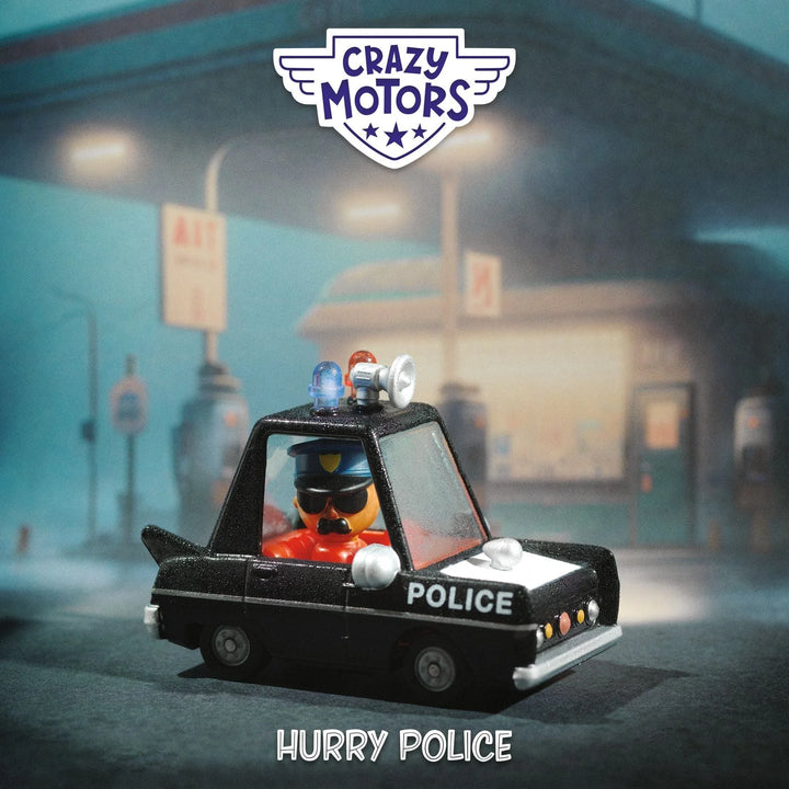 Hurry Police Crazy Motors | DJECO