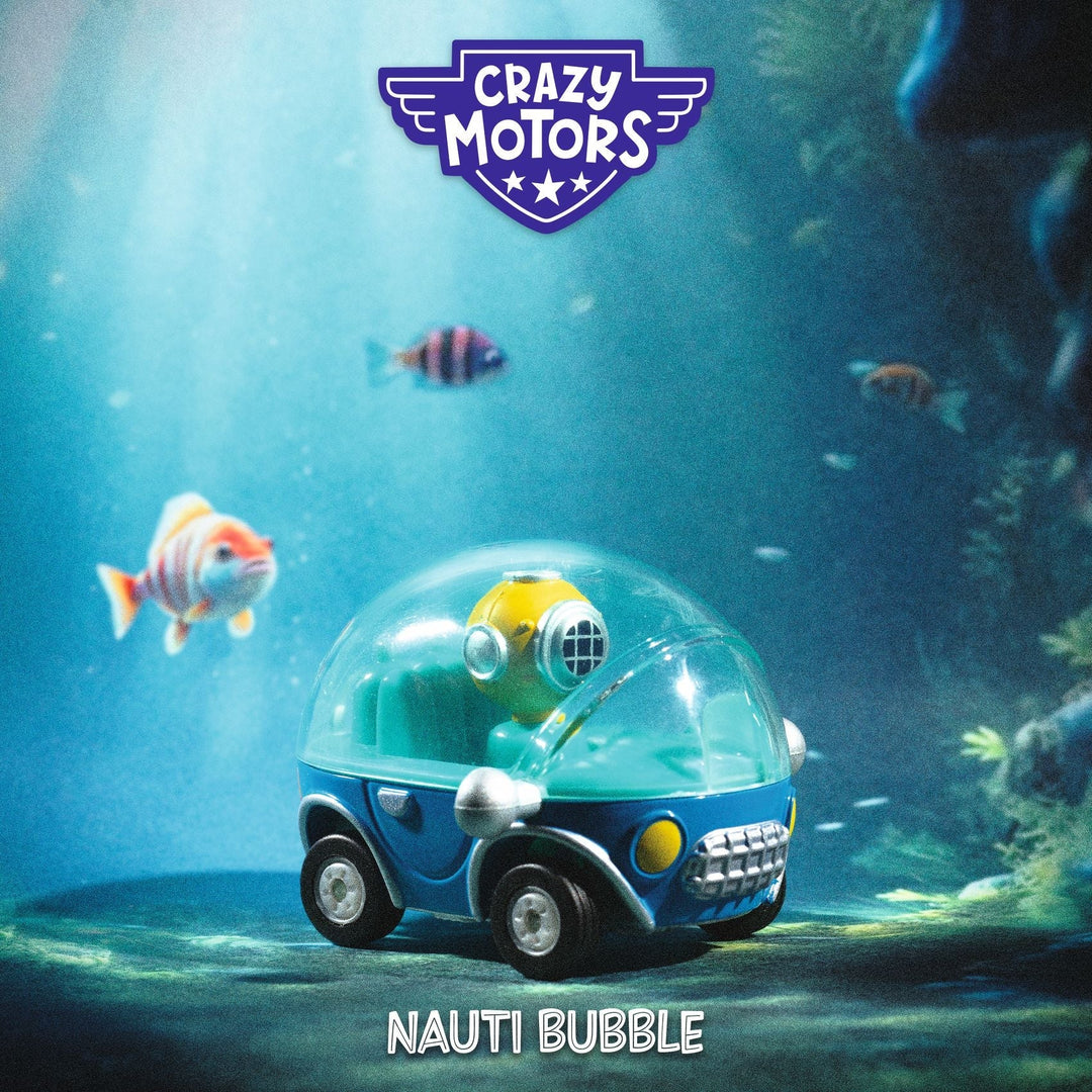 Nauti Bubble Crazy Motors | DJECO