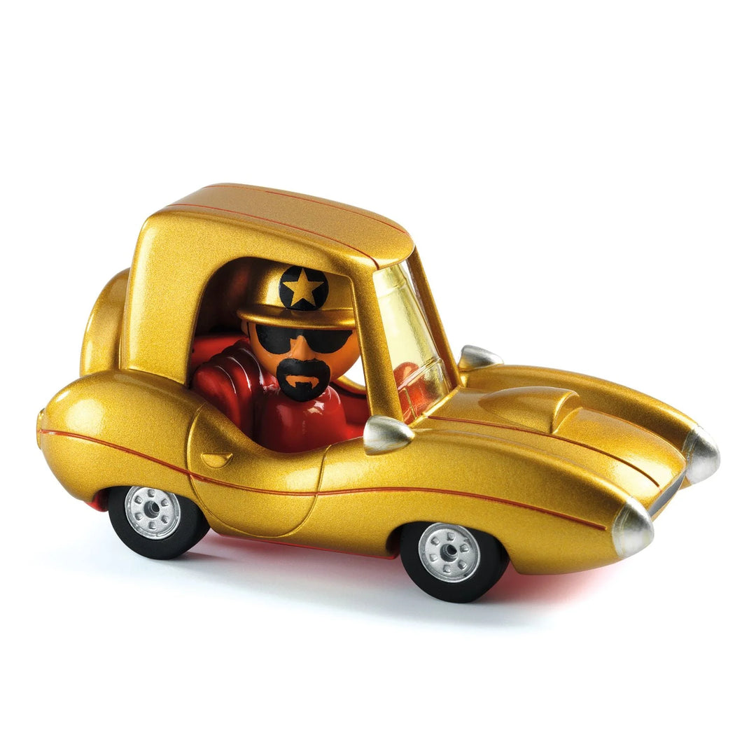 Golden Star Crazy Motors | DJECO