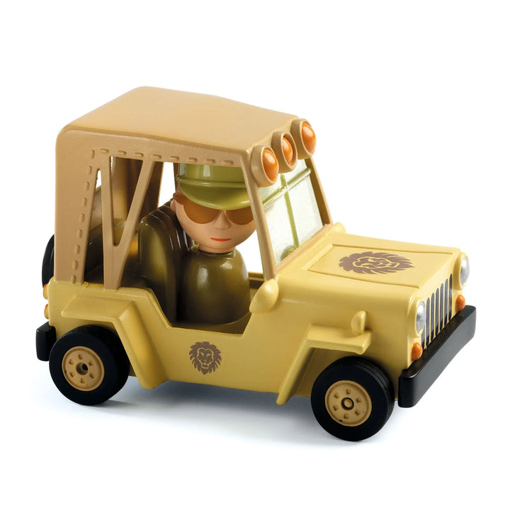 Lion Safari Crazy Motors | DJECO