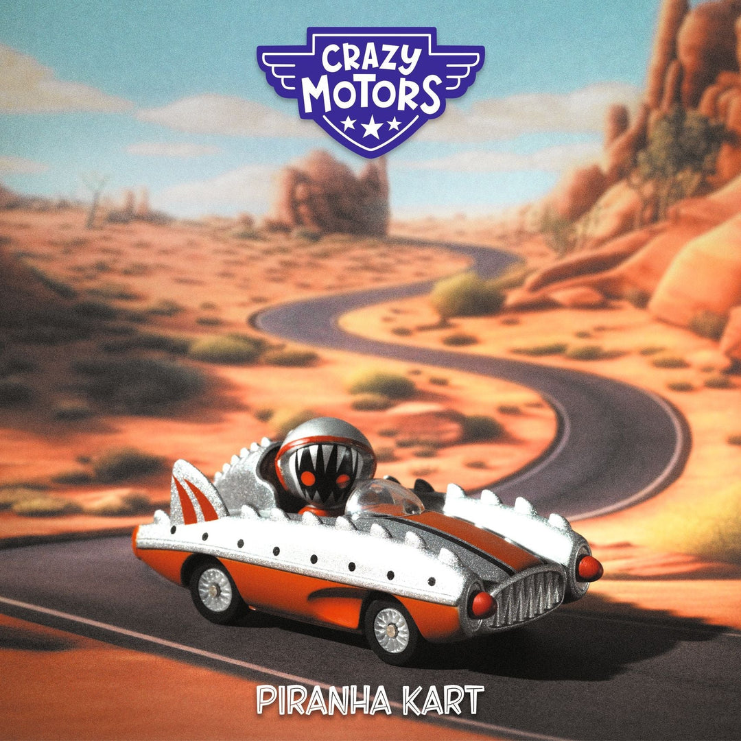 Piranha Kart Crazy Motors | DJECO