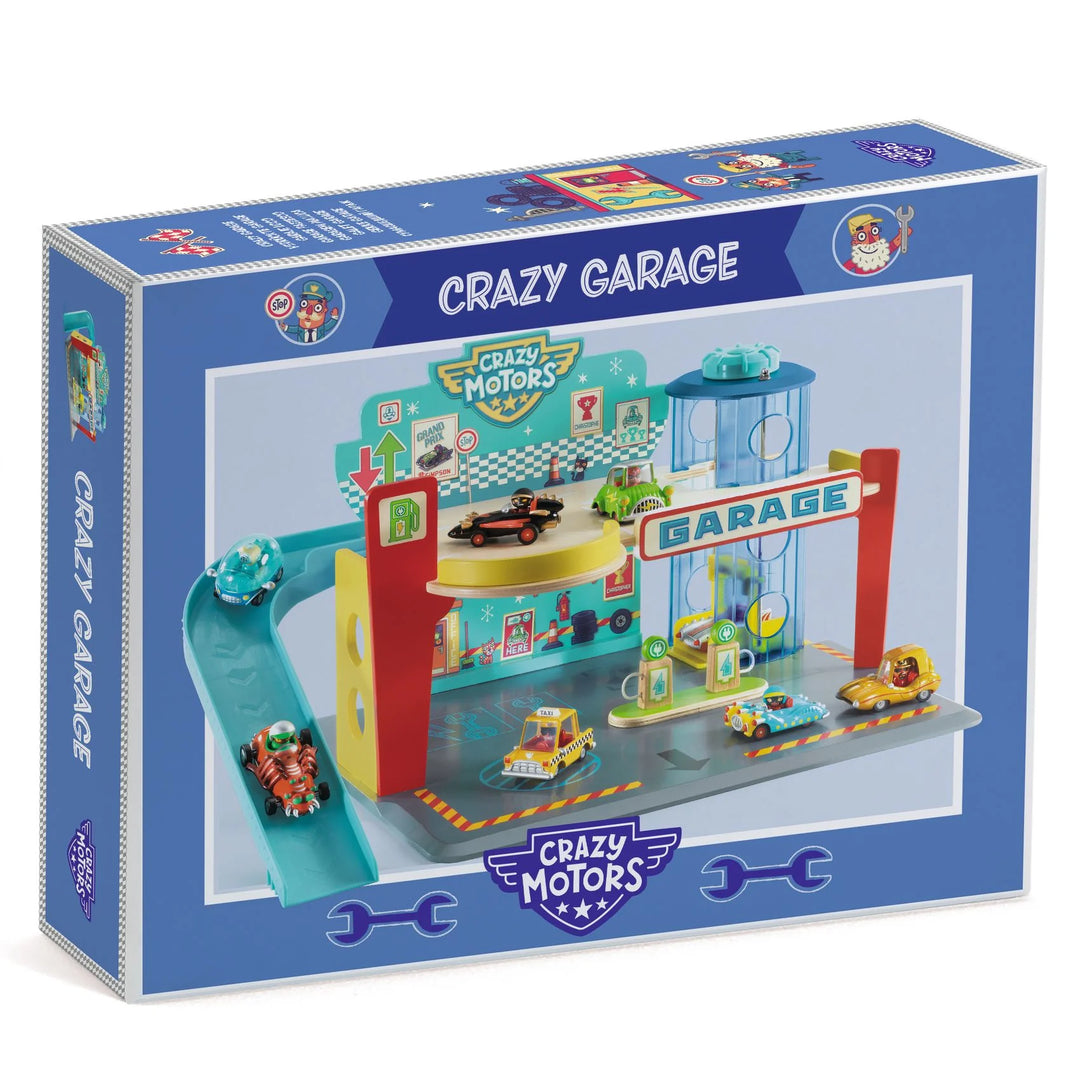 Crazy Motors Garage | DJECO - LOCAL PICK UP ONLY