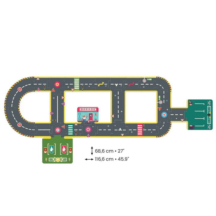 Crazy Motors Circuit 26pc | DJECO