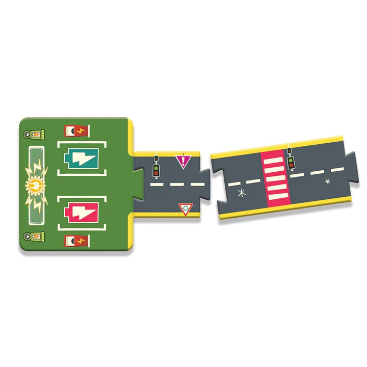 Crazy Motors Circuit 26pc | DJECO
