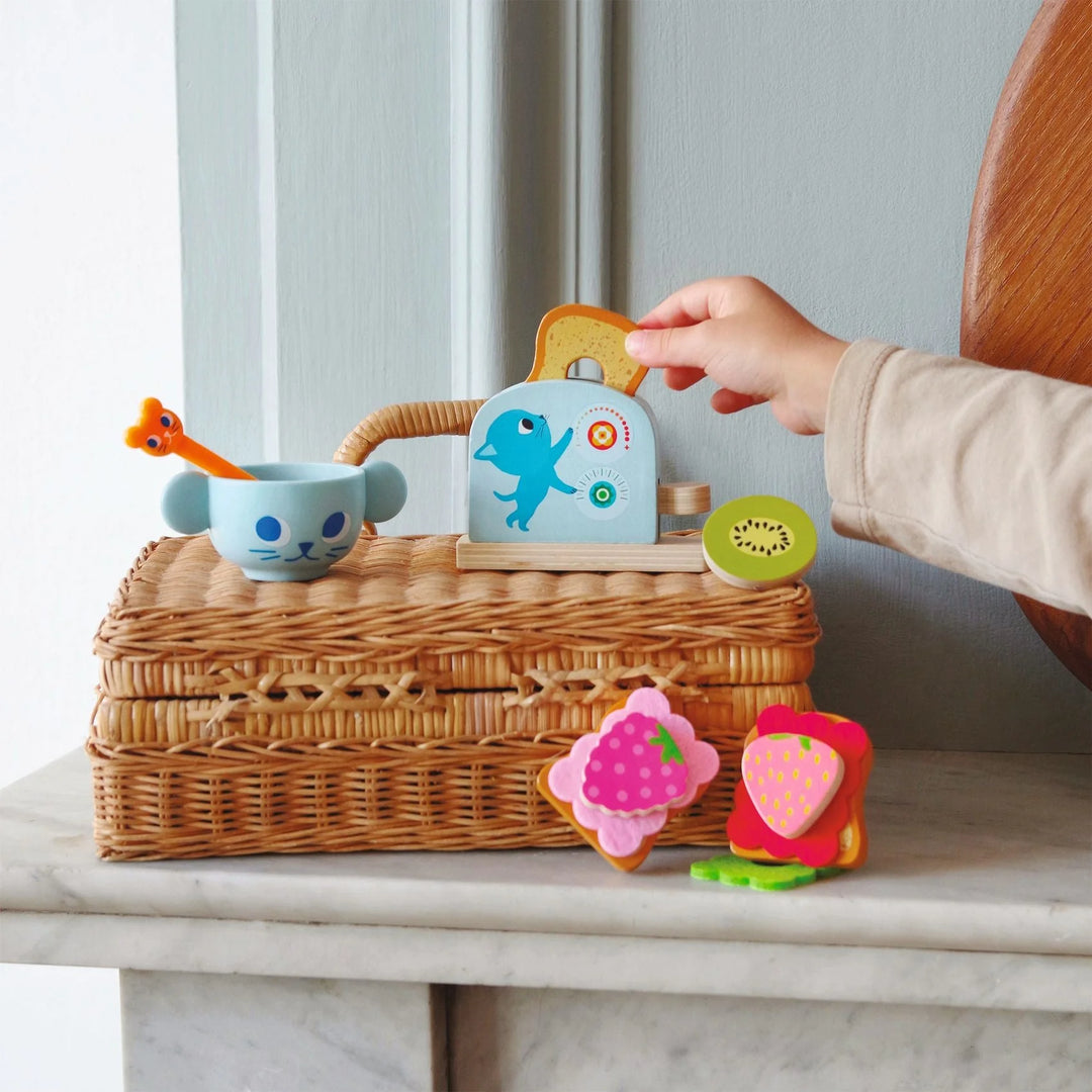 Kitten's Breakfast Play Set | DJECO