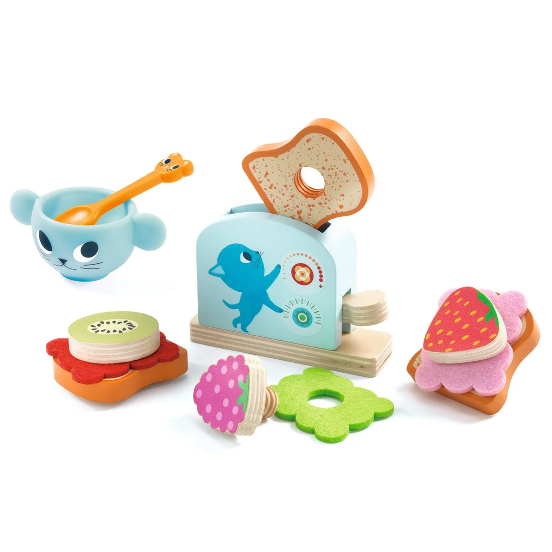 Kitten's Breakfast Play Set | DJECO