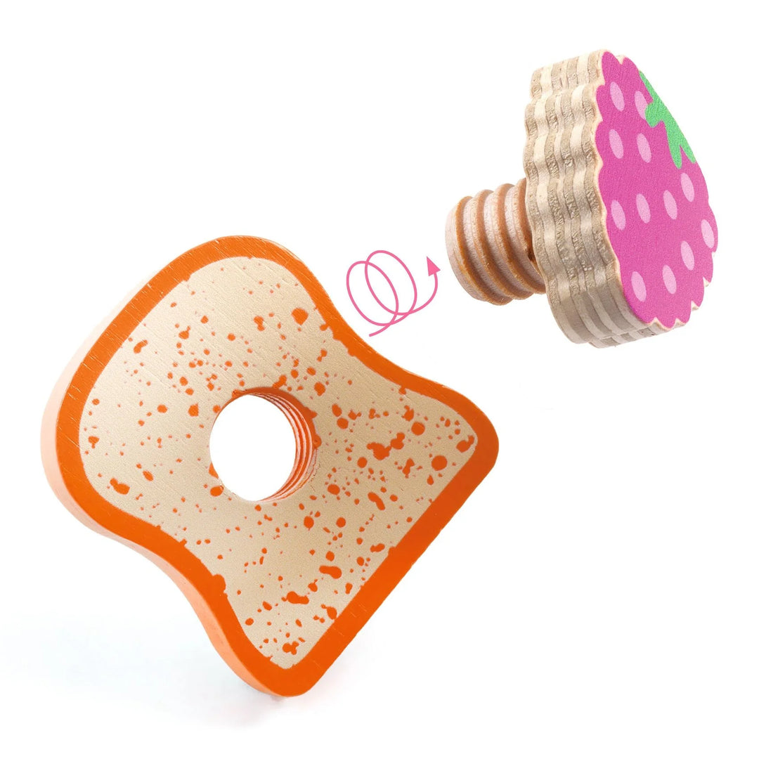 Kitten's Breakfast Play Set | DJECO