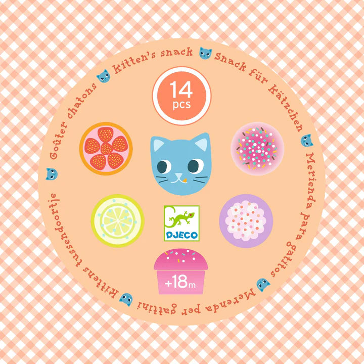 Role Play Kitten’s Snack | DJECO