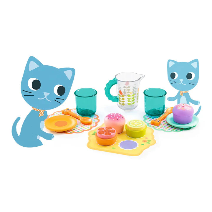 Role Play Kitten’s Snack | DJECO