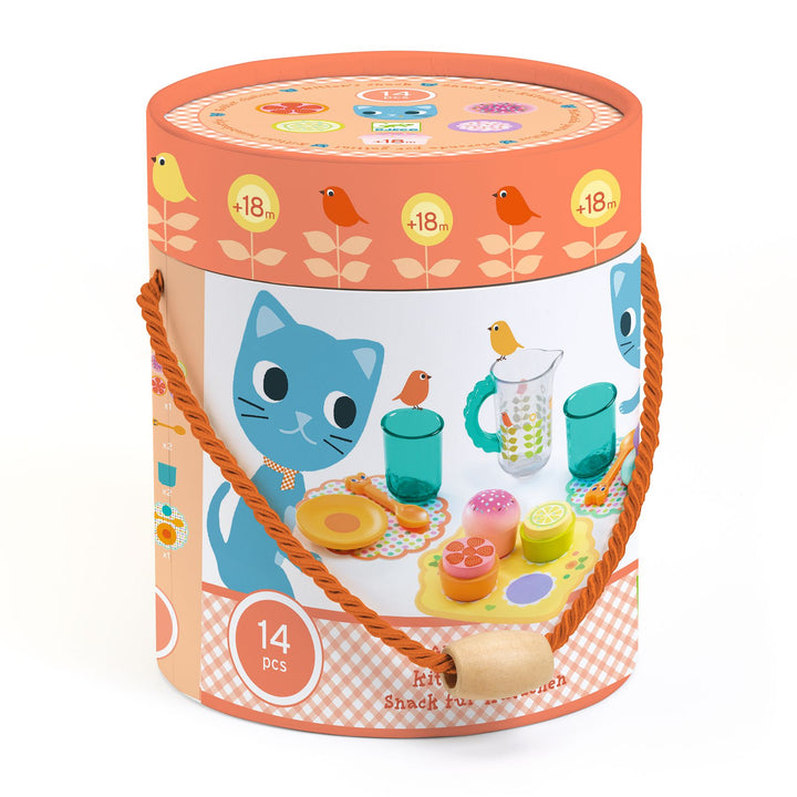 Role Play Kitten’s Snack | DJECO