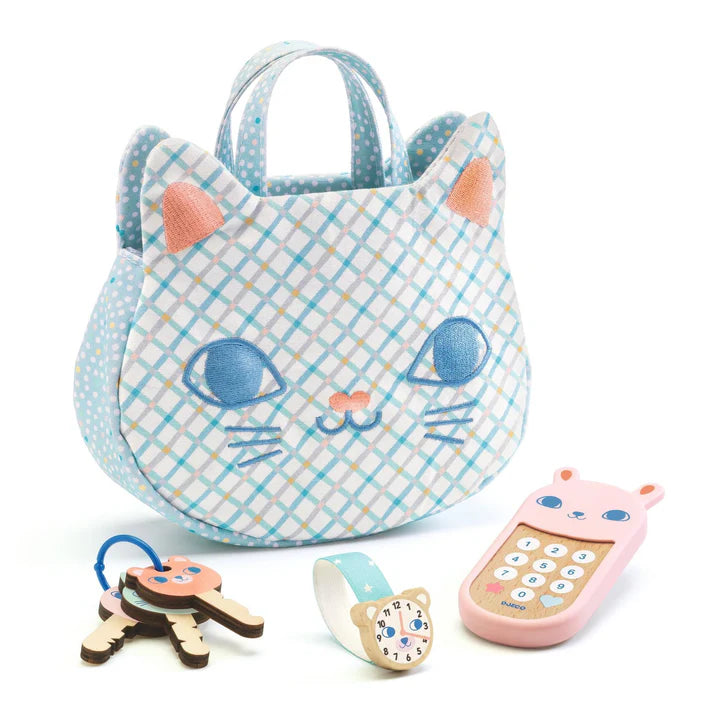 Kitten's Handbag Play Set | DJECO