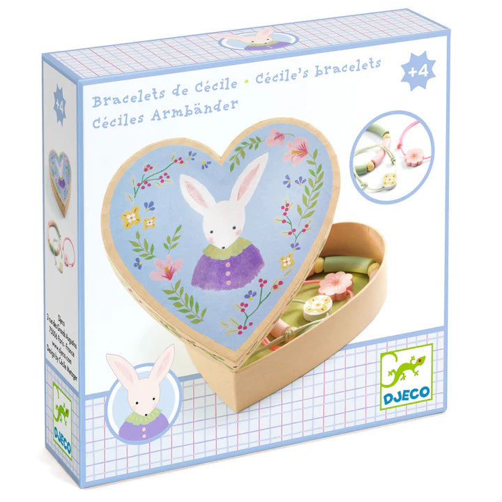 Cécile's Bracelets Play Set | DJECO