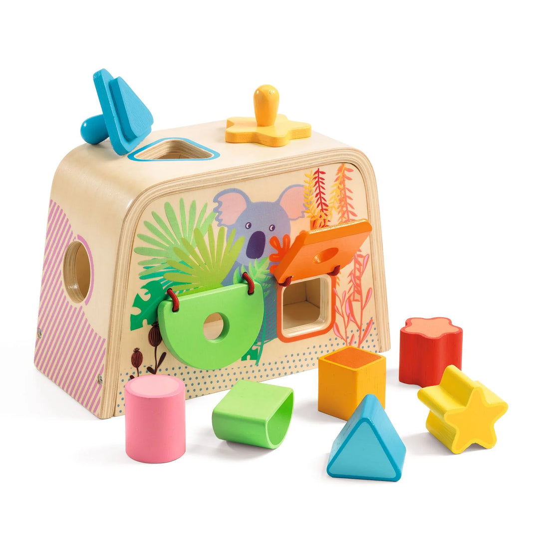 Multi Boita Wooden Puzzle | DJECO