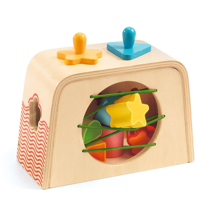 Multi Boita Wooden Puzzle | DJECO