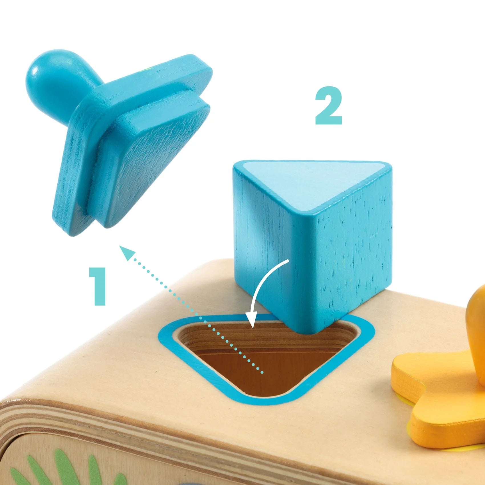Multi Boita Wooden Puzzle | DJECO