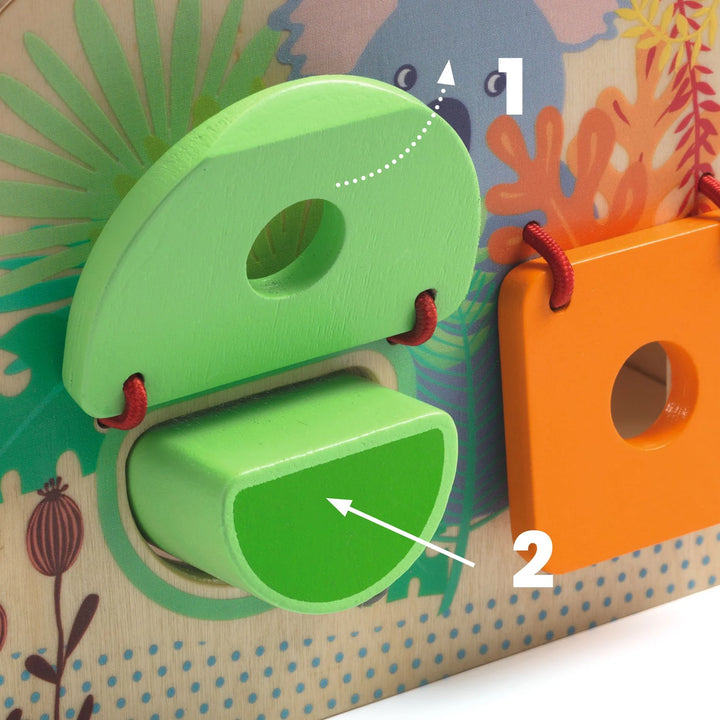 Multi Boita Wooden Puzzle | DJECO