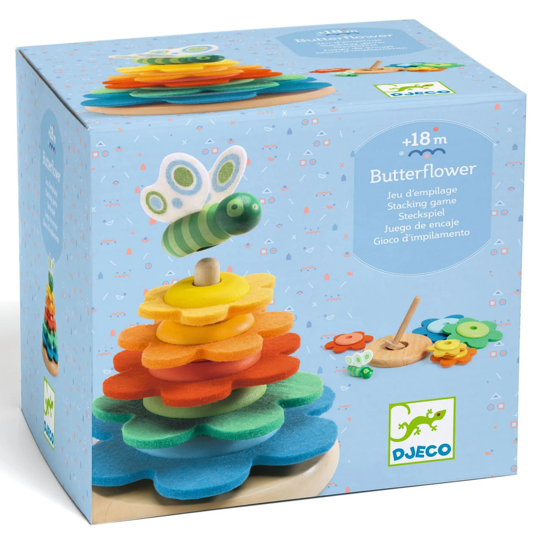 Butterflower Wooden Puzzle | DJECO