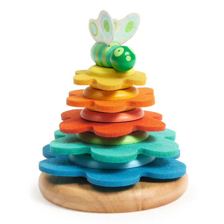 Butterflower Wooden Puzzle | DJECO