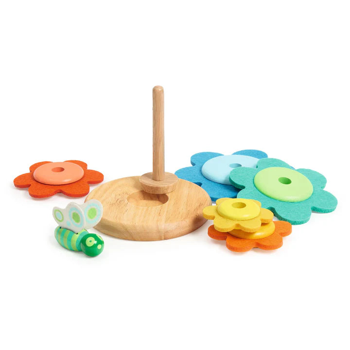 Butterflower Wooden Puzzle | DJECO