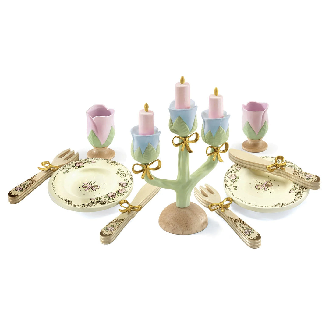 Princesses' Dishes Play Set | DJECO