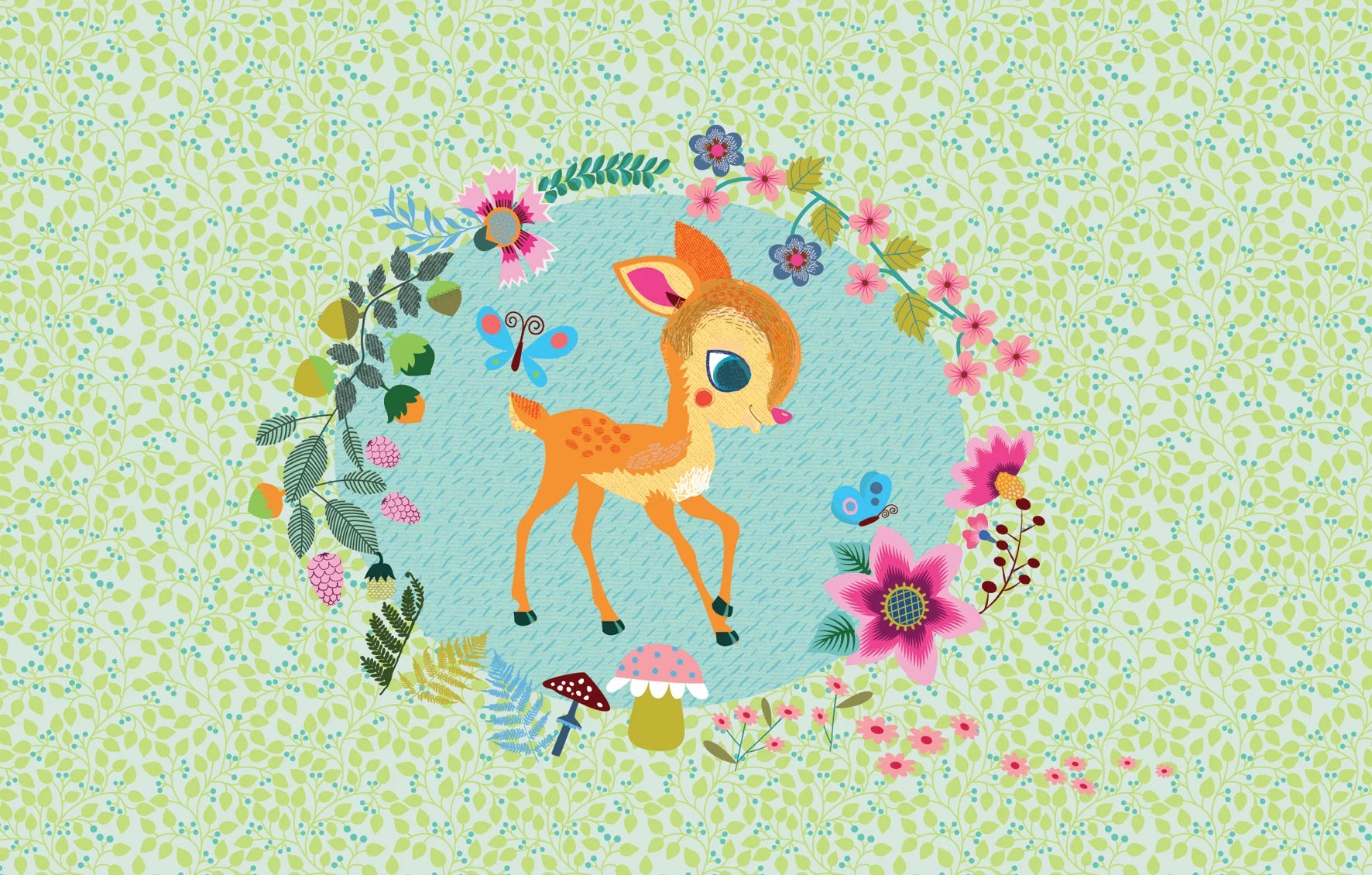 The Fawn's Song Musical Treasure Box | DJECO