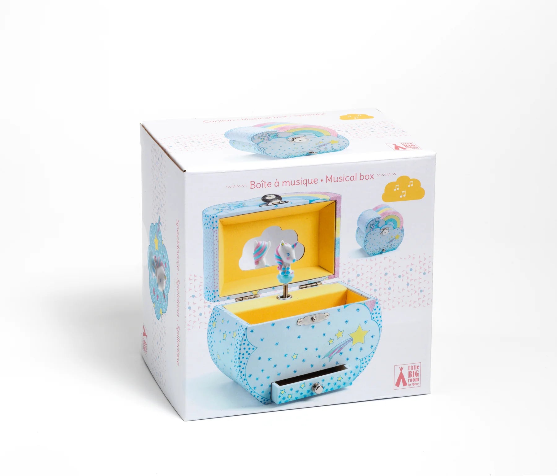 Unicorn Dreams Treasure Box | DJECO