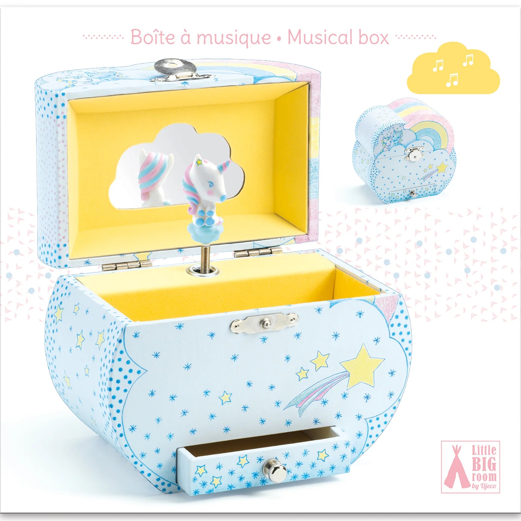 Unicorn Dreams Treasure Box | DJECO