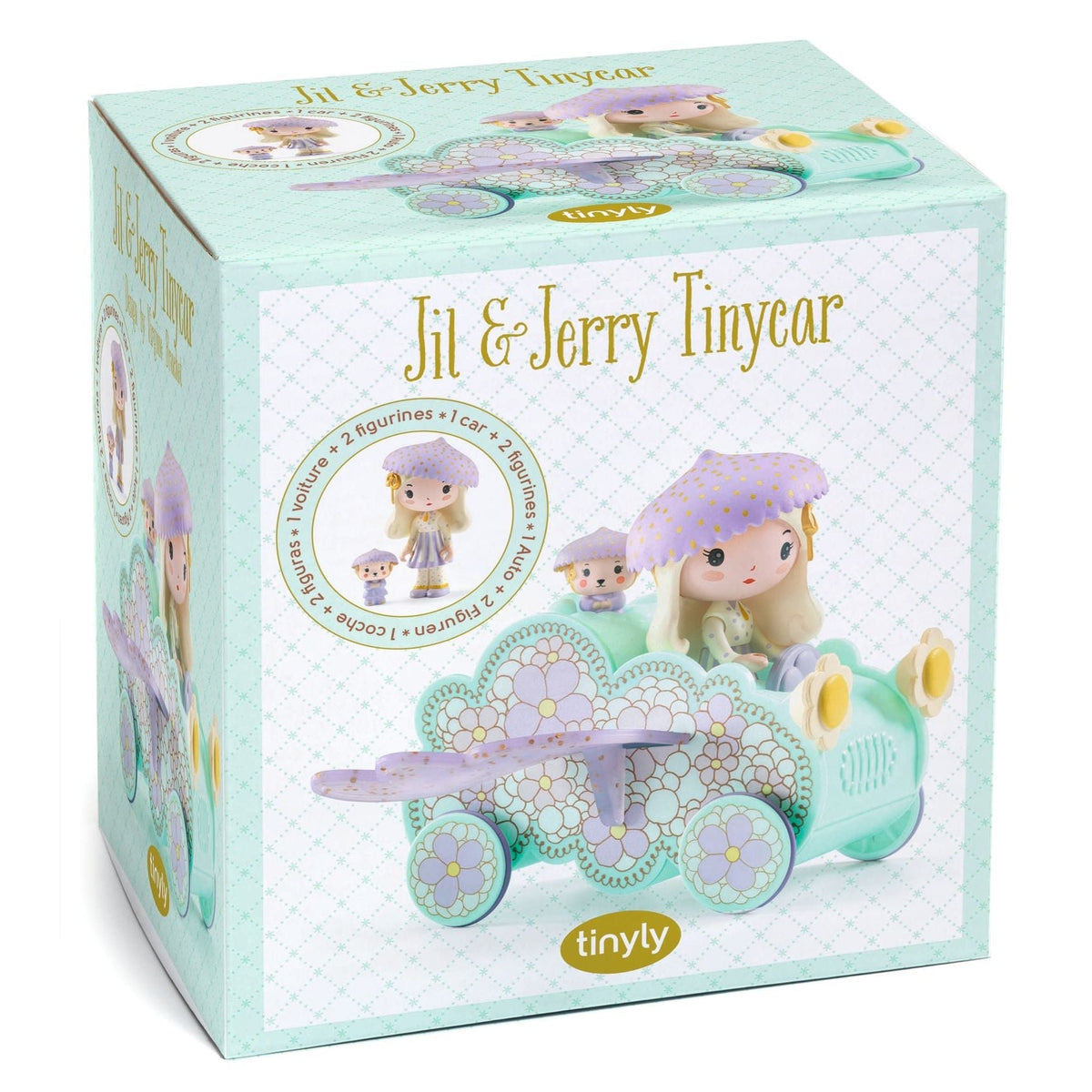 Tinyly Jil Tinycar | DJECO