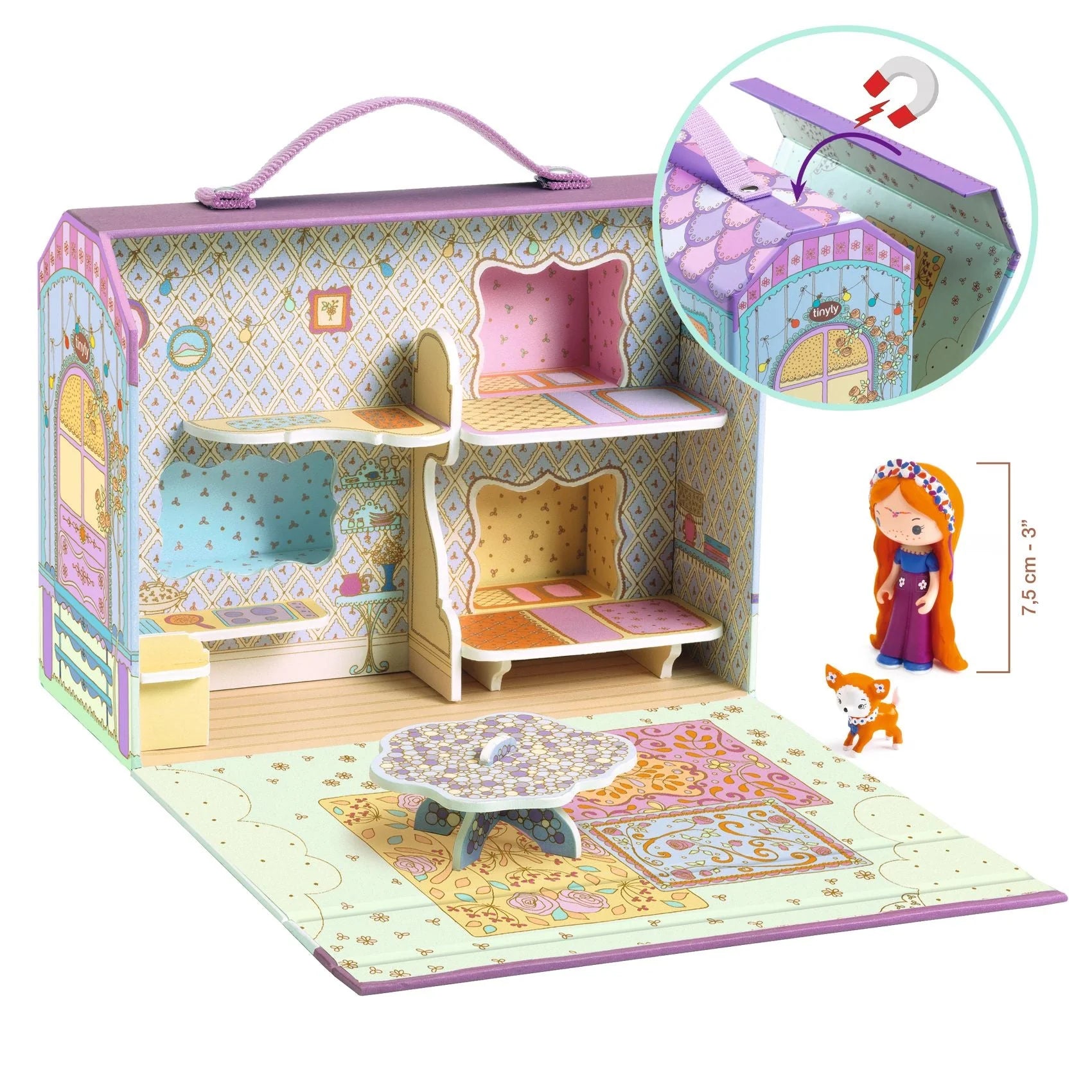 Tinyly Bluchka & Indie House | DJECO
