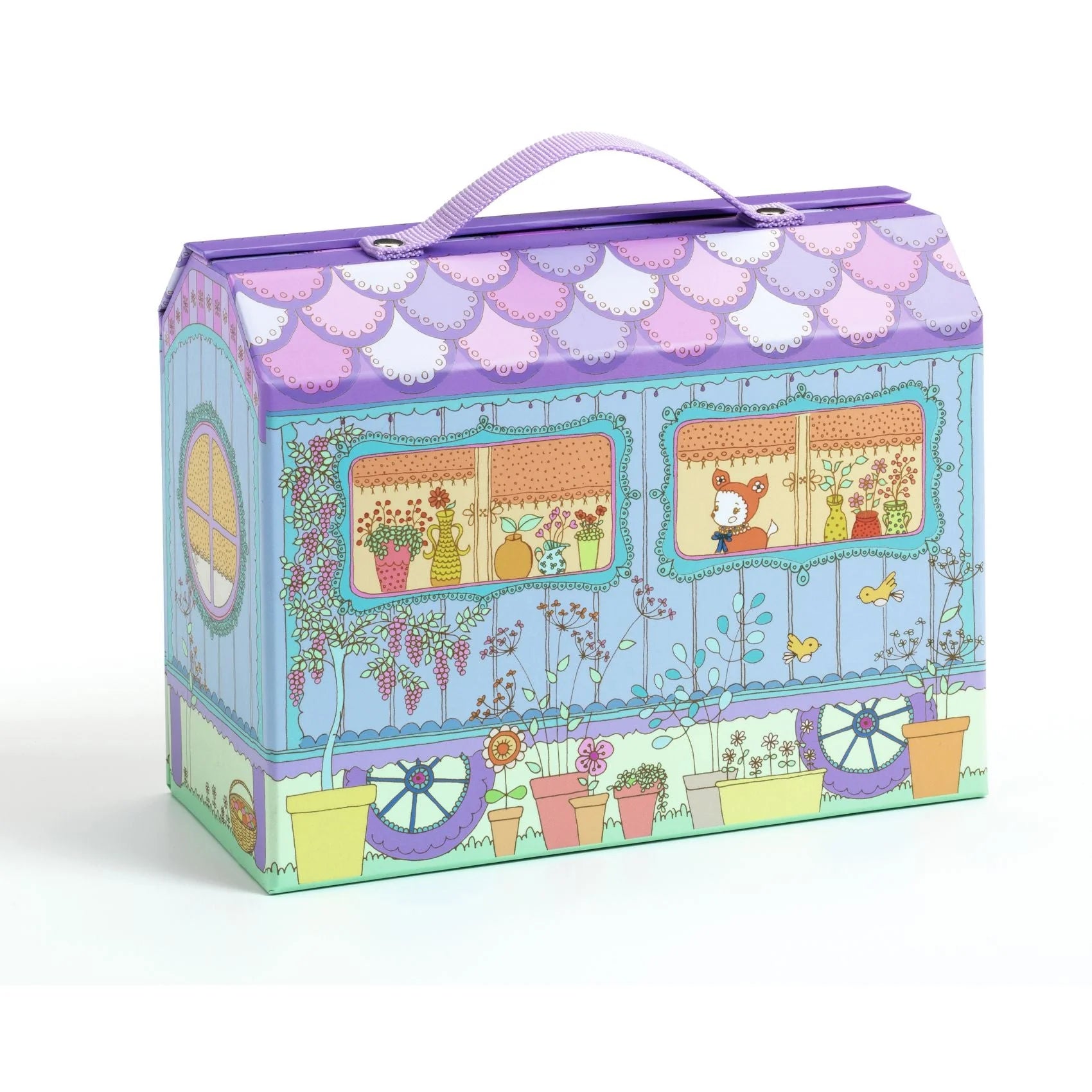 Tinyly Bluchka & Indie House | DJECO