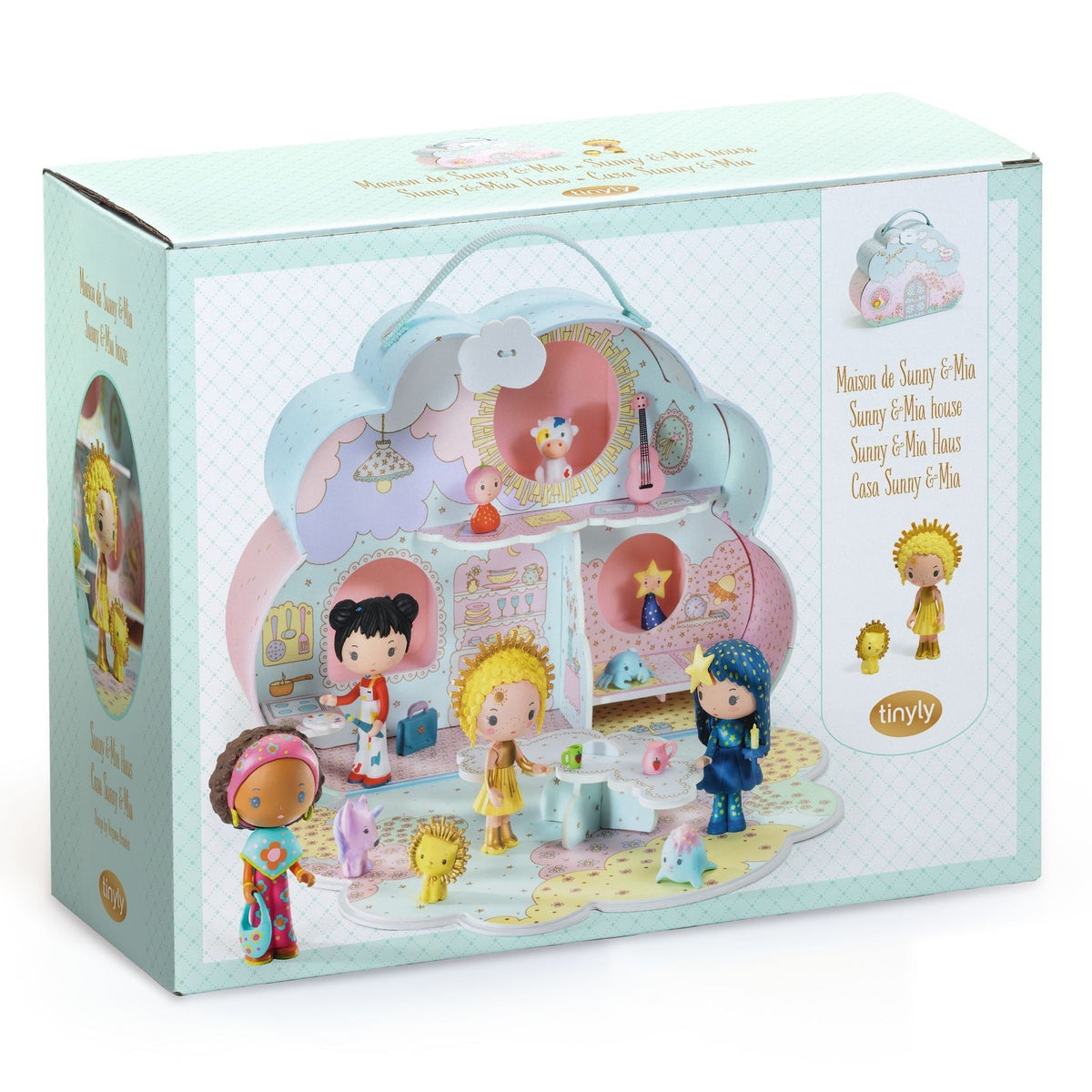 Tinyly Sunny & Mia House | DJECO
