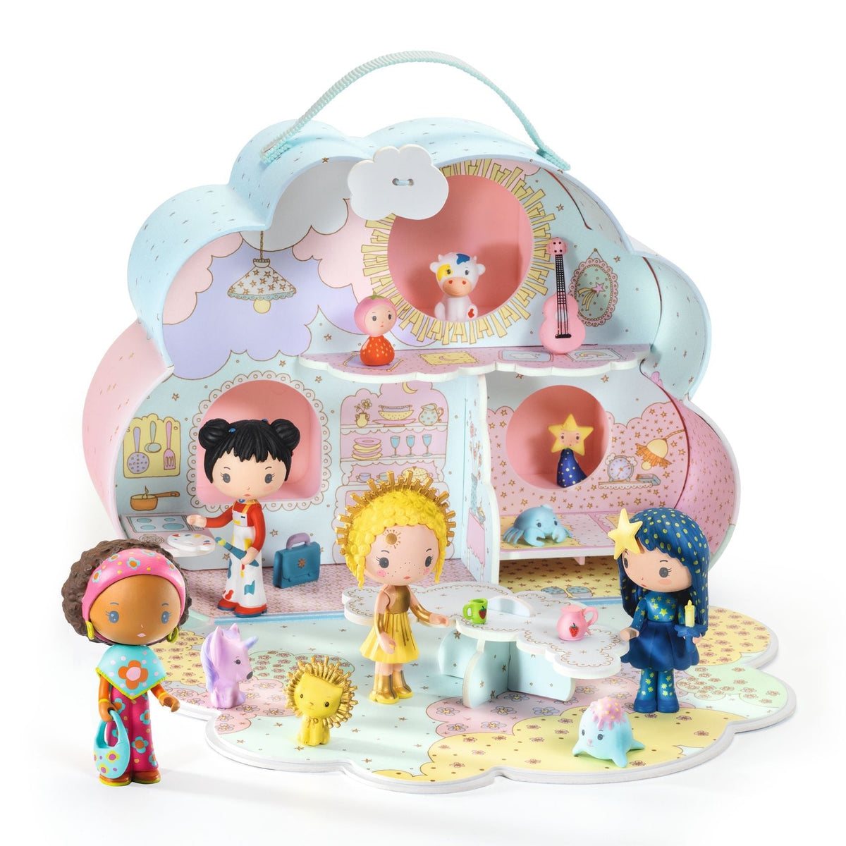 Tinyly Sunny & Mia House | DJECO