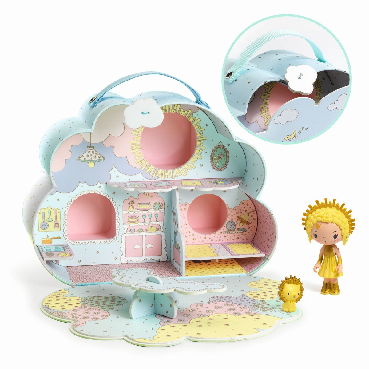 Tinyly Sunny & Mia House | DJECO