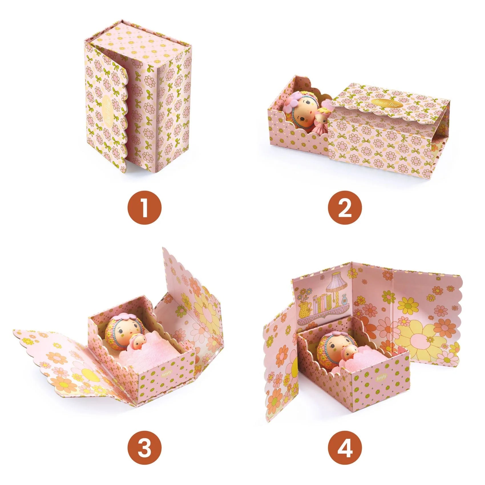 Tinyly Rose Tinyroom | DJECO