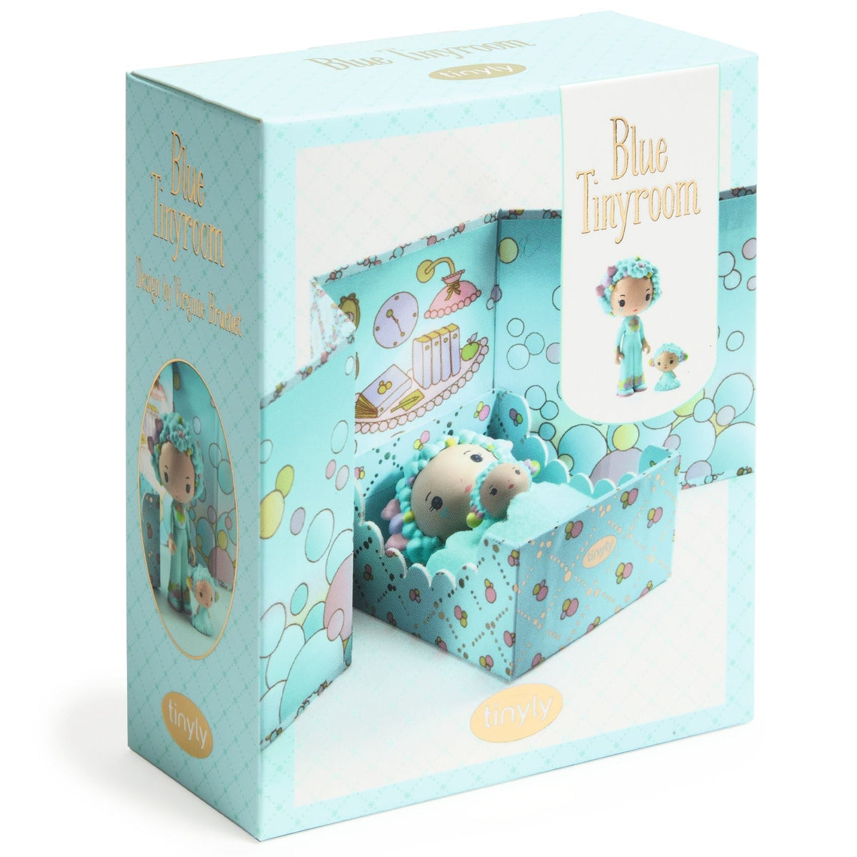 Tinyly Blue Tinyroom | DJECO