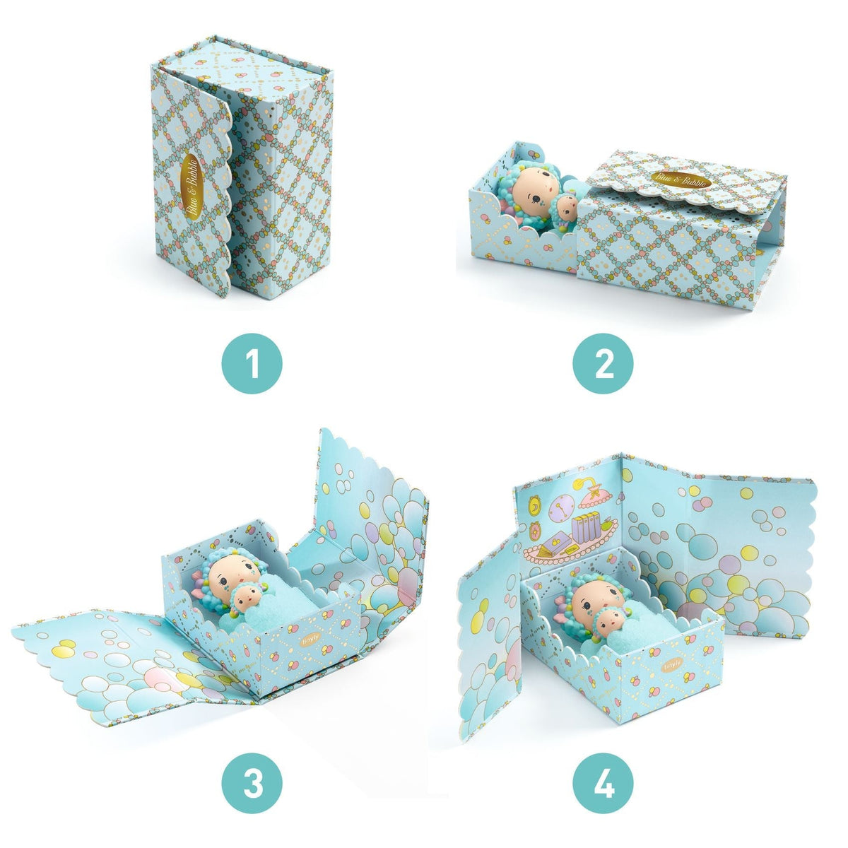 Tinyly Blue Tinyroom | DJECO