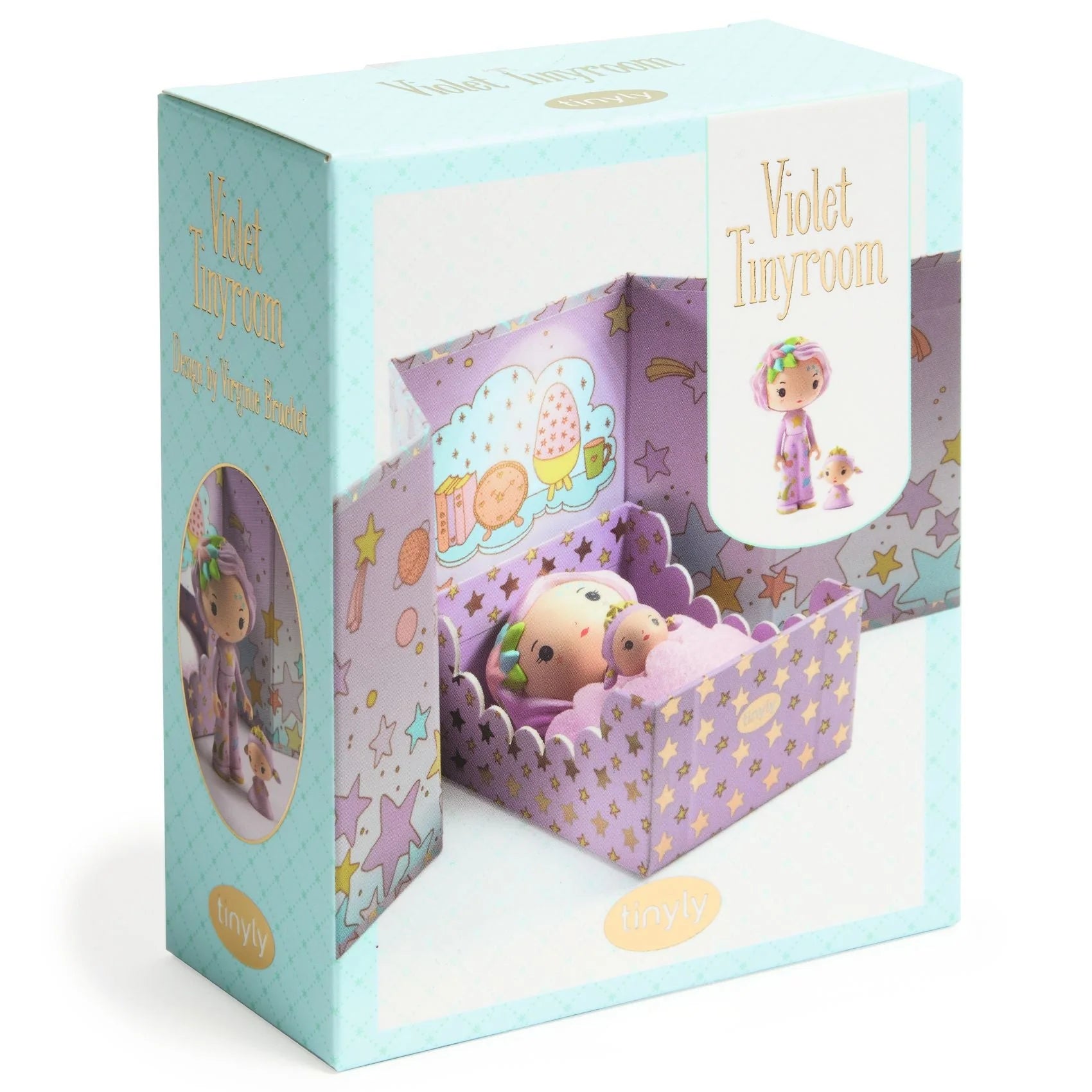 Tinyly Violet Tinyroom | DJECO