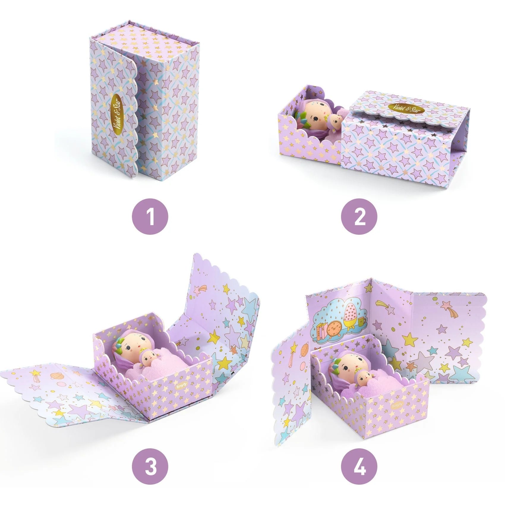 Tinyly Violet Tinyroom | DJECO