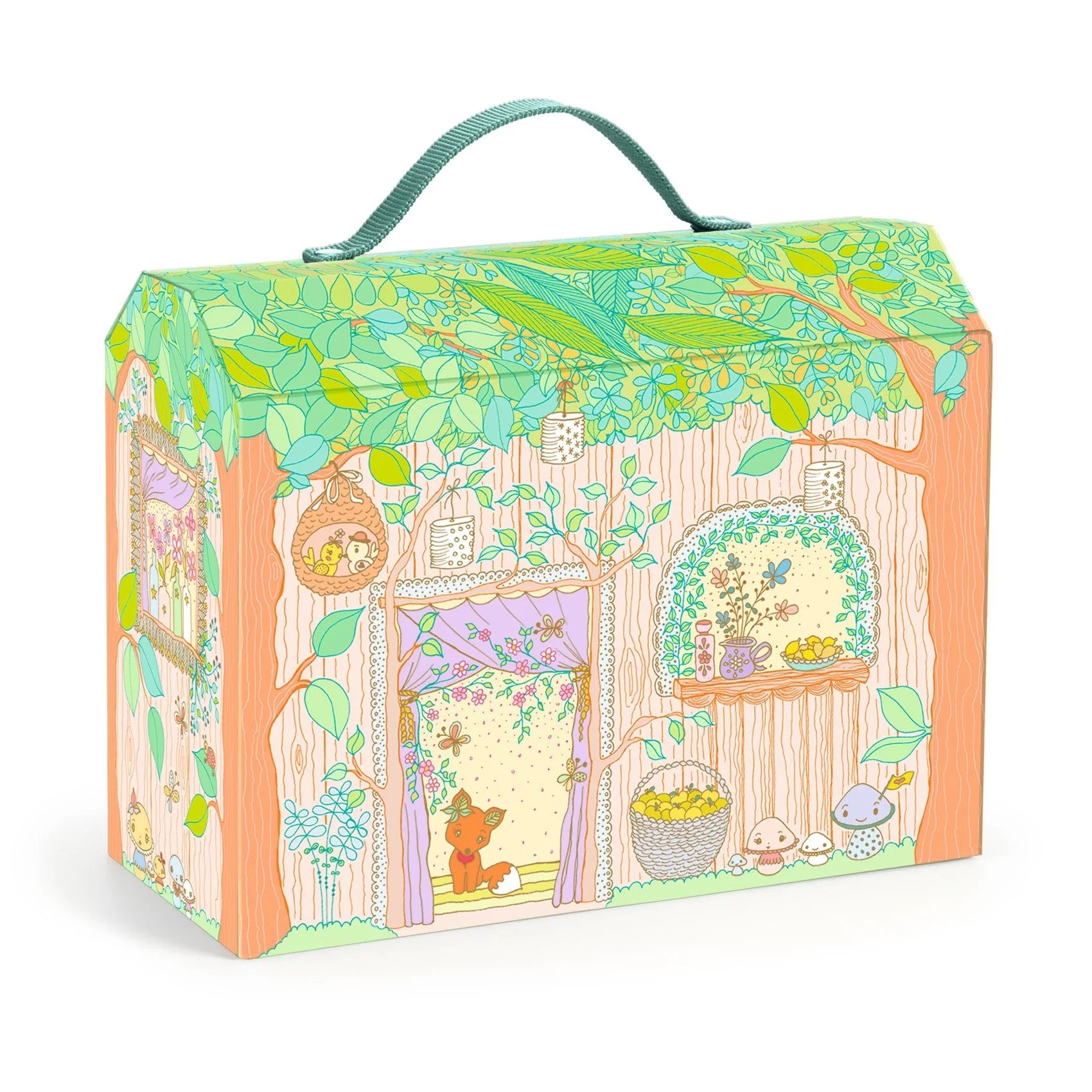 Sylvia & Fox’s House in the Forest | DJECO