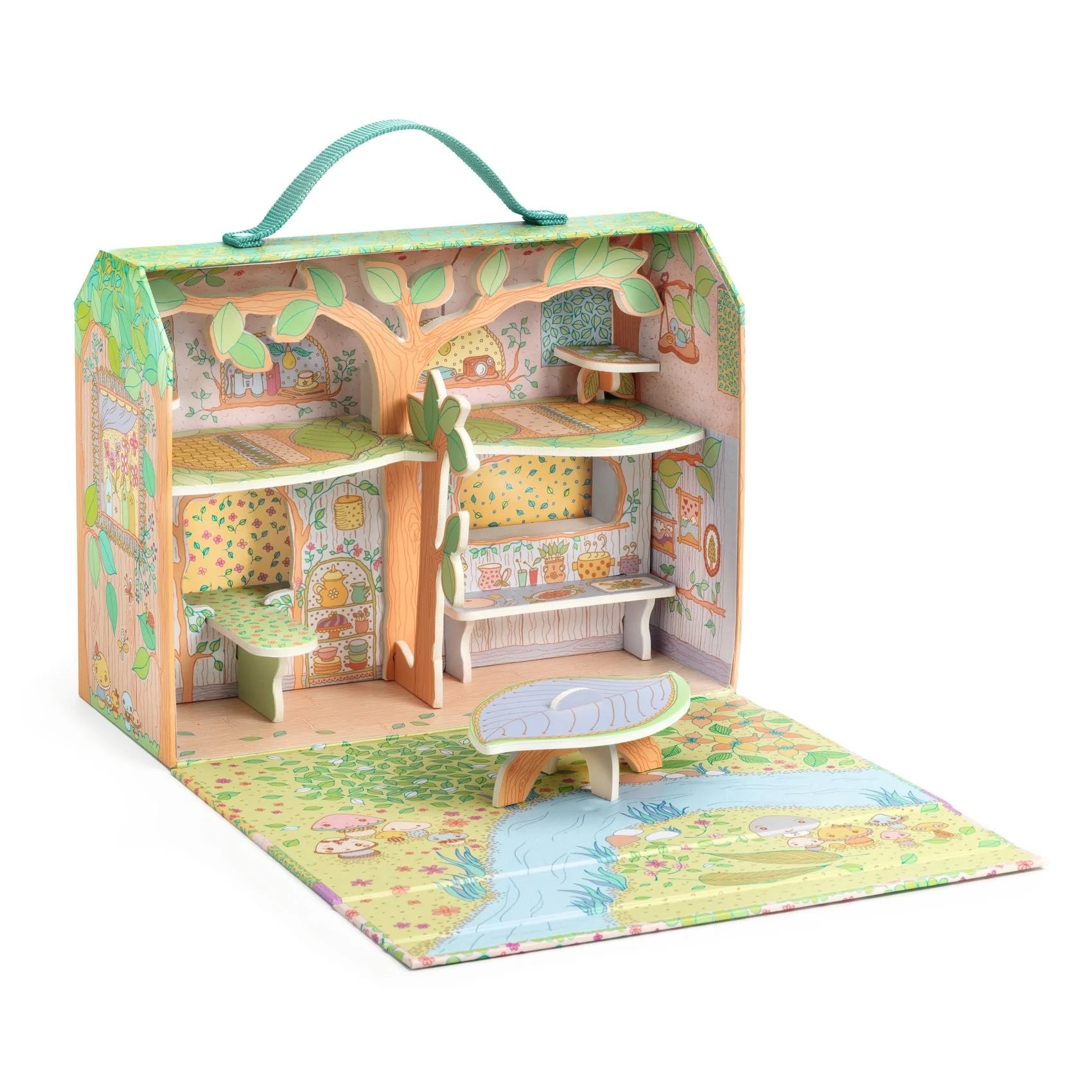Sylvia & Fox’s House in the Forest | DJECO