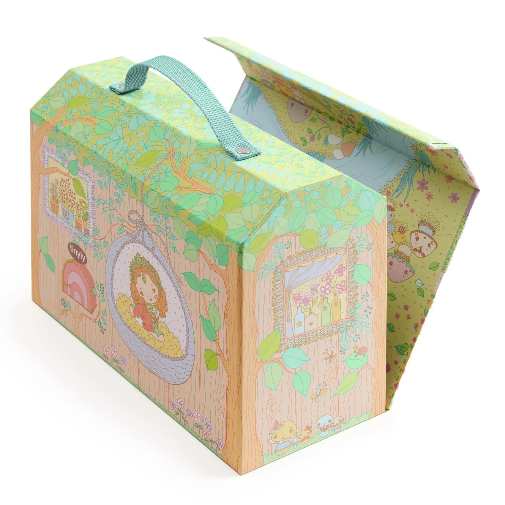 Sylvia & Fox’s House in the Forest | DJECO