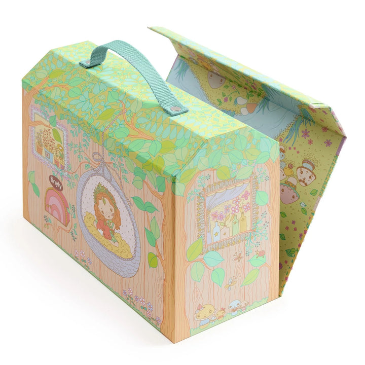 Sylvia & Fox’s House in the Forest | DJECO