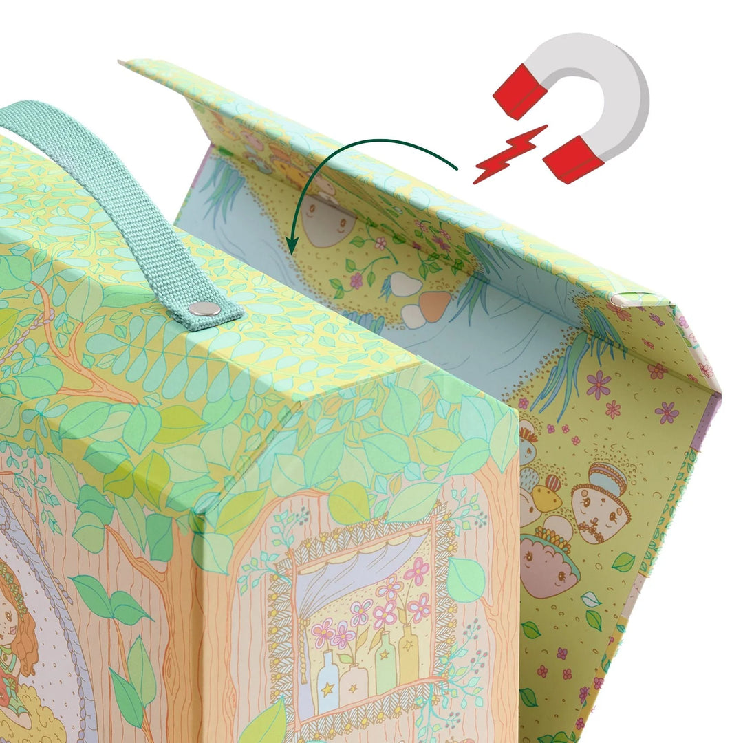 Sylvia & Fox’s House in the Forest | DJECO