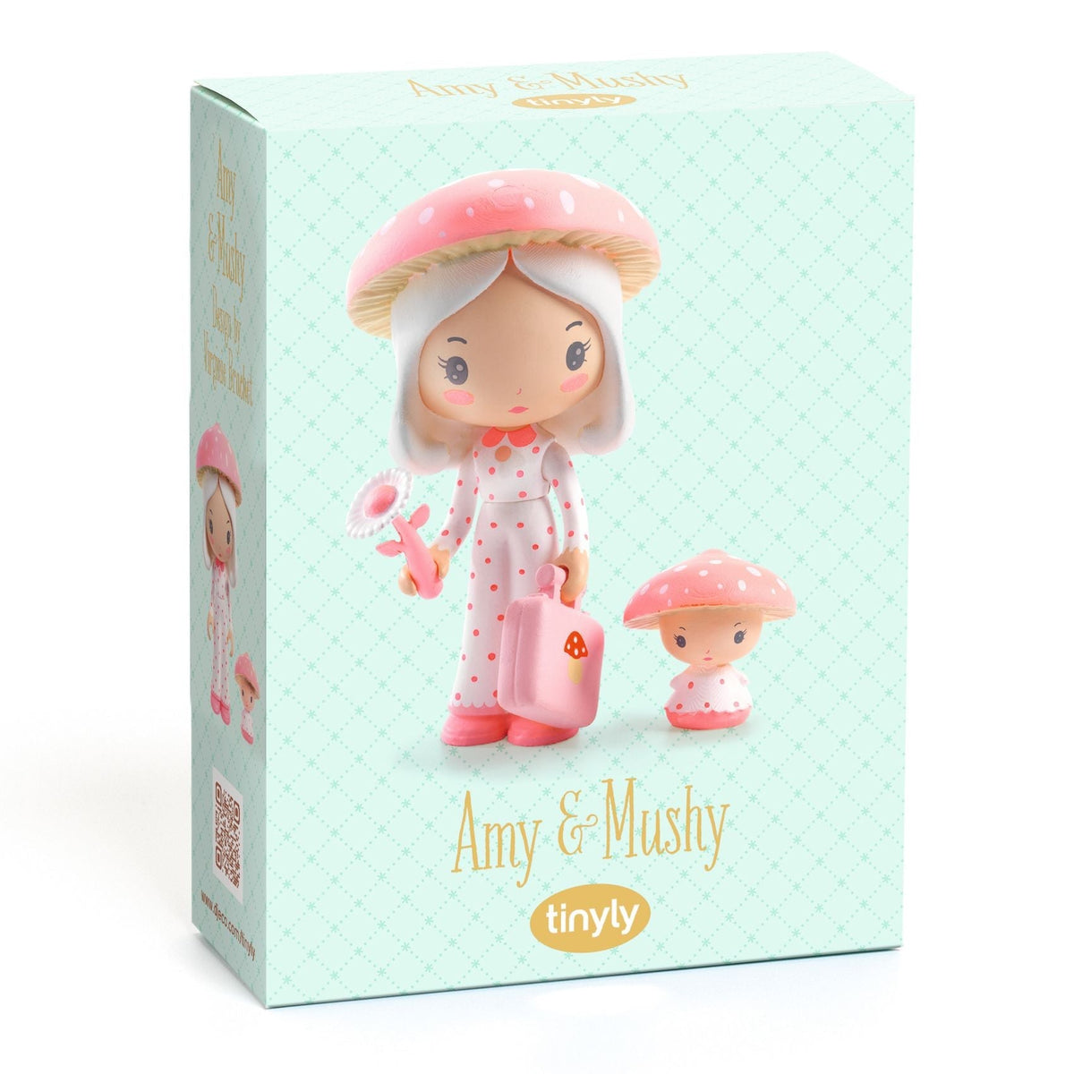 Tinyly Amy & Mushy | DJECO