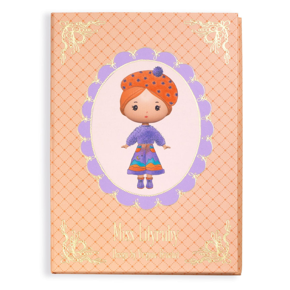 Tinyly Miss Lilyruby Removeable Stickers | DJECO