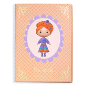 Tinyly Miss Lilyruby Removeable Stickers | DJECO