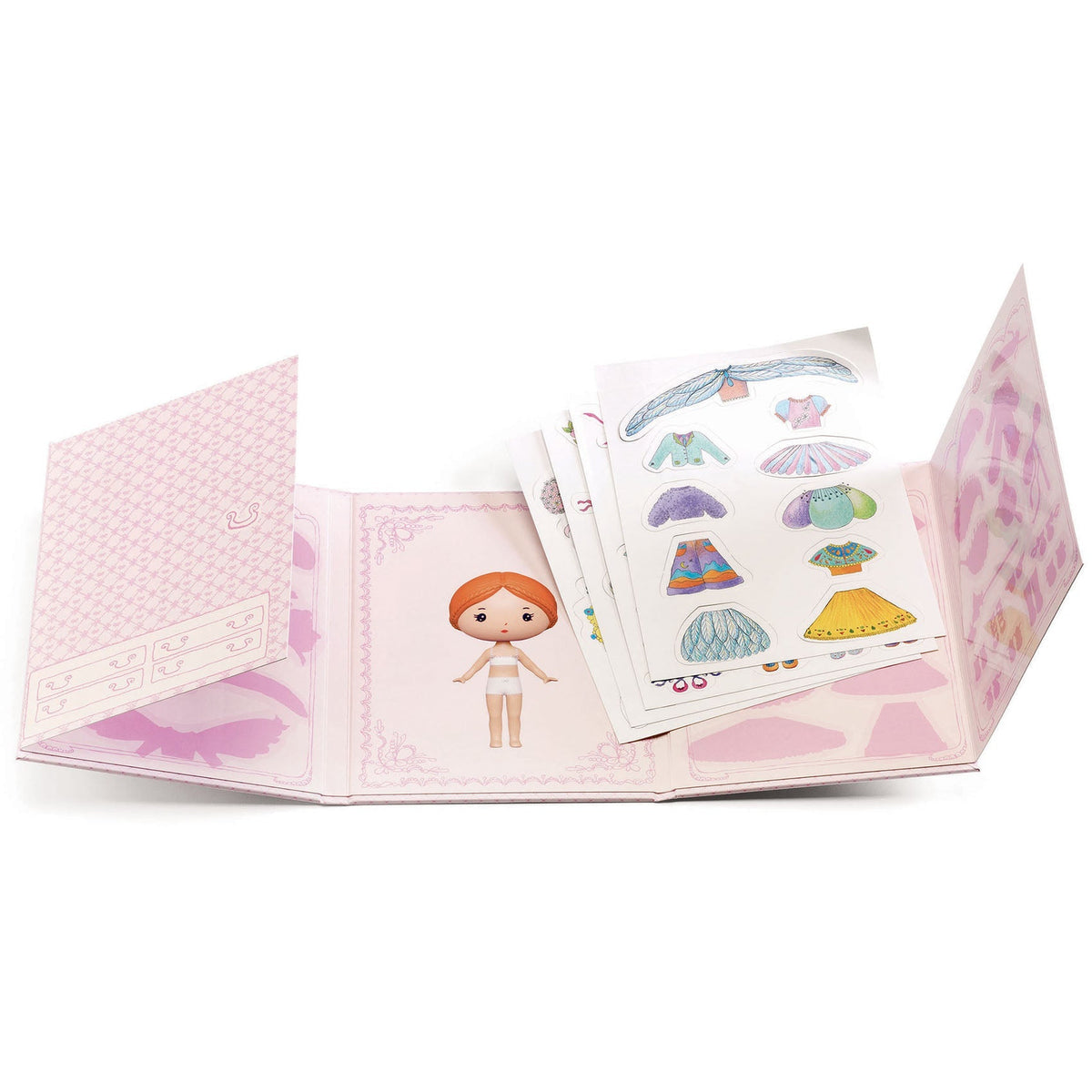Tinyly Miss Lilyruby Removeable Stickers | DJECO