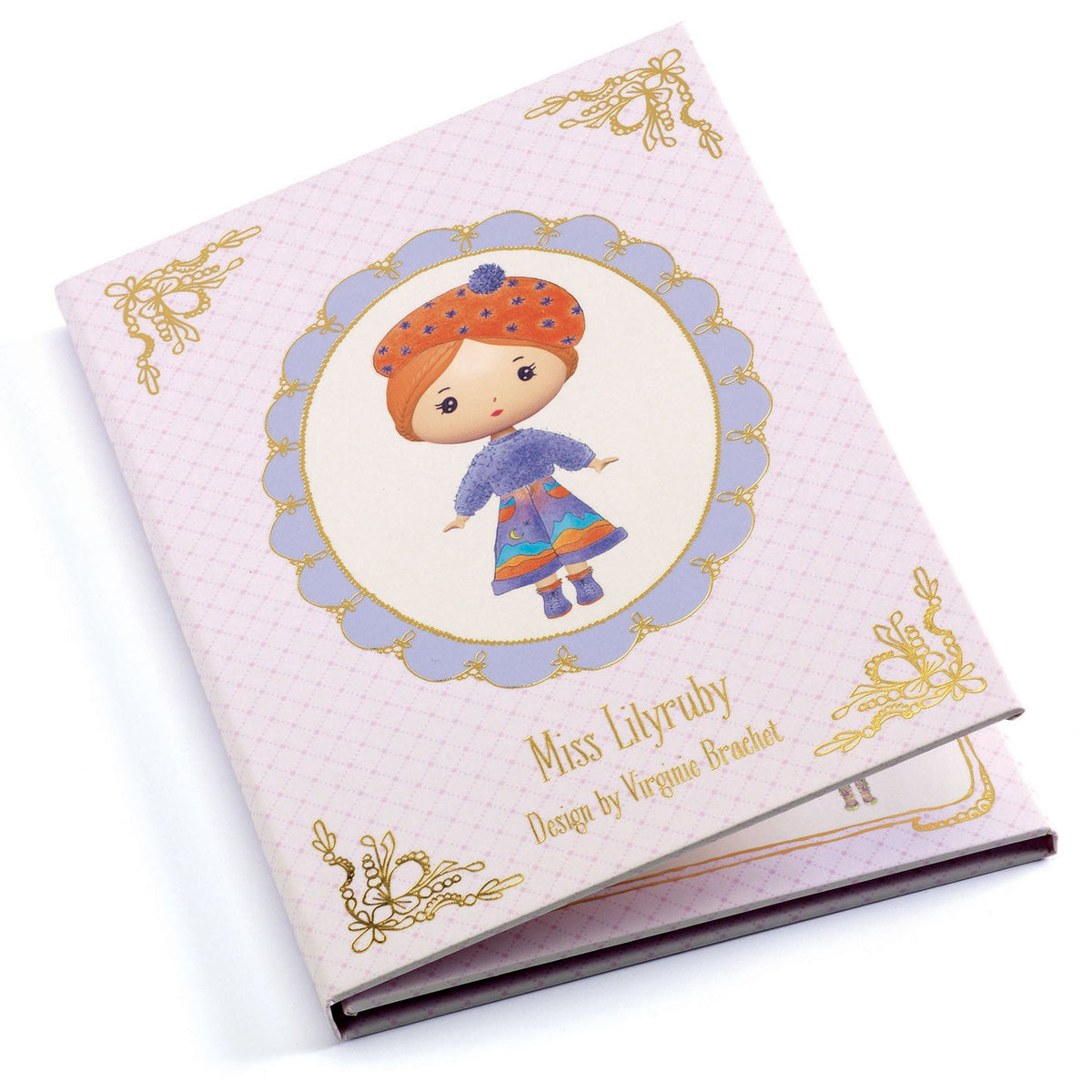 Tinyly Miss Lilyruby Removeable Stickers | DJECO