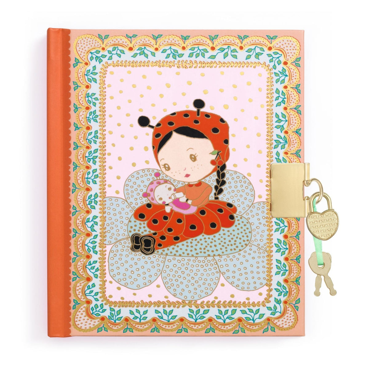 Tinyly Minico Secret Notebook | DJECO